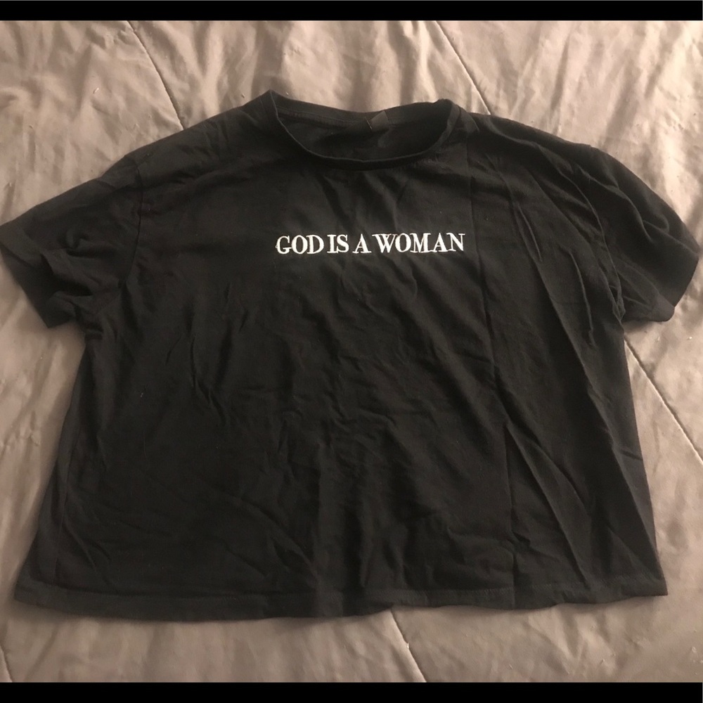 Ariana Grande God is a Woman Tee